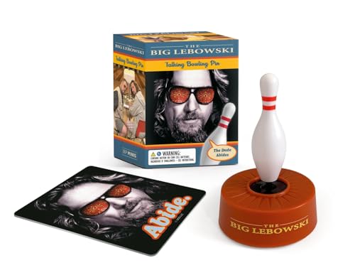 The Big Lebowski Talking Bowling Pin: The Dude Abides [General merchandise]