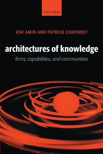 Architectures of Knoledge Firms, Capabilities, and Communities [Paperback]