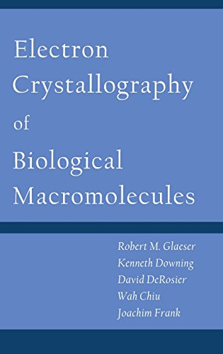 Electron Crystallography of Biological Macromolecules [Hardcover]