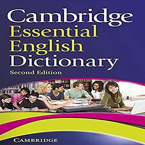 Cambridge Essential English Dictionary [Paperback]