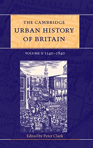 The Cambridge Urban History of Britain [Hardcover]