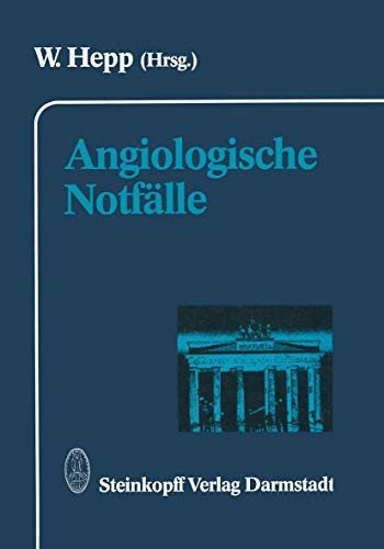 Angiologische Notflle [Paperback]