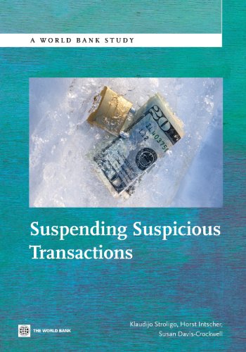 Suspending Suspicious Transactions [Paperback]