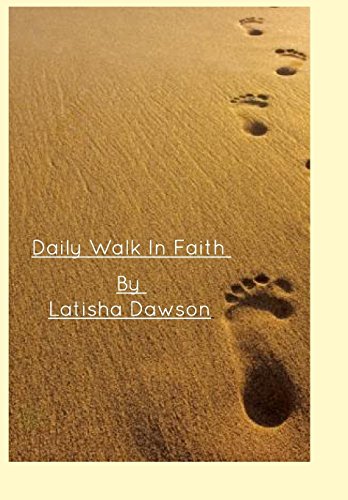 Daily Walk In Faith [Hardcover]