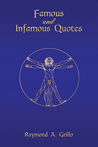 Famous And Infamous Quotes [Paperback]