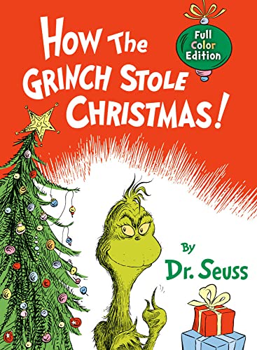 How the Grinch Stole Christmas! Full Color Edition [Hardcover]