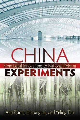 China Experiments From Local Innovations to National Reform [Paperback]