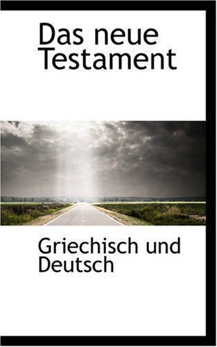 Das Neue Testament (german Edition) [Paperback]