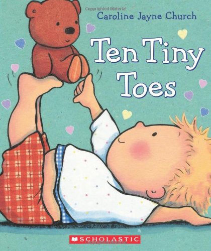 Ten Tiny Toes [Board book]