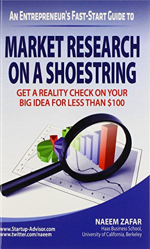 Market Research On A Shoestring [Paperback]