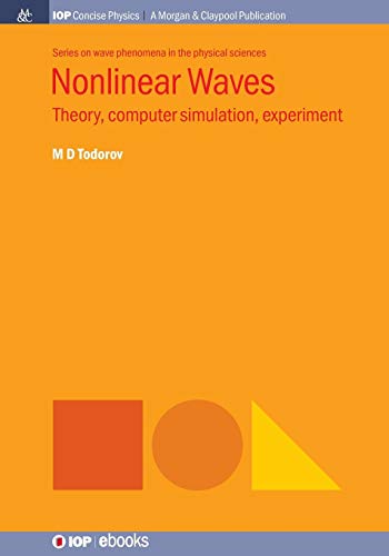 Nonlinear Waves  Theory, Computer Simulation, Experiment [Paperback]