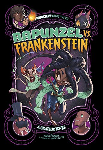 Rapunzel vs. Frankenstein : A Graphic Novel [Paperback]