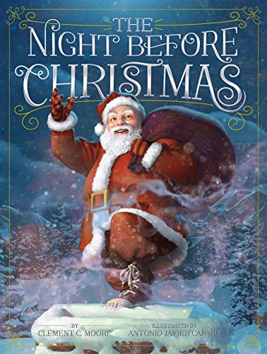 The Night Before Christmas [Hardcover]