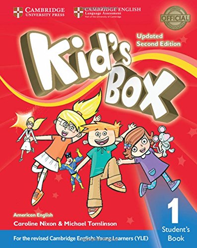 Kid's Box Level 1 Student's Book American Eng