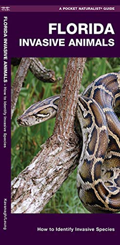 Florida Invasive Animals: A Folding Pocket Guide to Familiar Animals [Pamphlet]