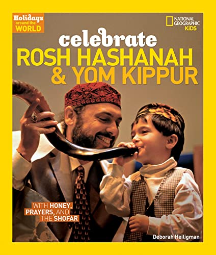 Holidays Around the World: Celebrate Rosh Hashanah and Yom Kippur: With Honey, P [Paperback]