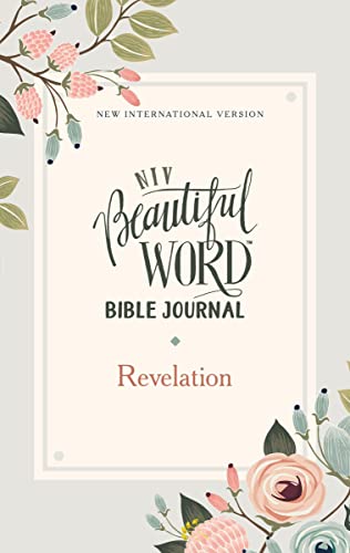 NIV, Beautiful Word Bible Journal, Revelation