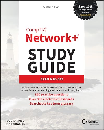 CompTIA Network+ Study Guide: Exam N10-009 [Paperback]