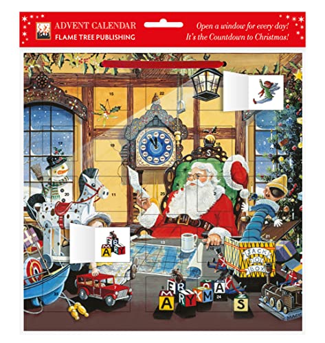 Fairyland: Letter to Santa Advent Calendar (with stickers) [Calendar]