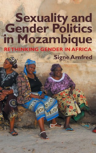 Sexuality And Gender Politics In Mozambique Rethinking Gender In Africa [Hardcover]