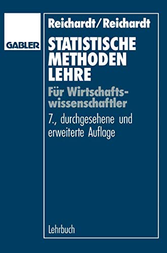 Statistische Methodenlehre fr Wirtschaftsissenschaftler [Paperback]