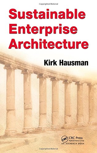 Sustainable Enterprise Architecture [Hardcover]