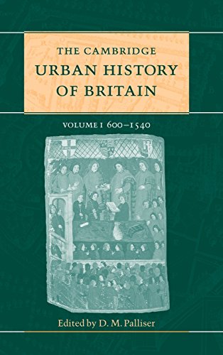 The Cambridge Urban History of Britain [Hardcover]