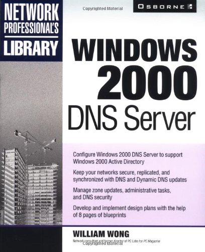 Windos 2000 DNS Server [Paperback]