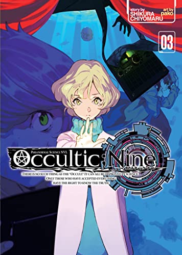 Occultic;Nine Vol. 3 (Light Novel) [Paperback]