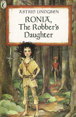 Ronia, the Robber's Daughter [Paperback]