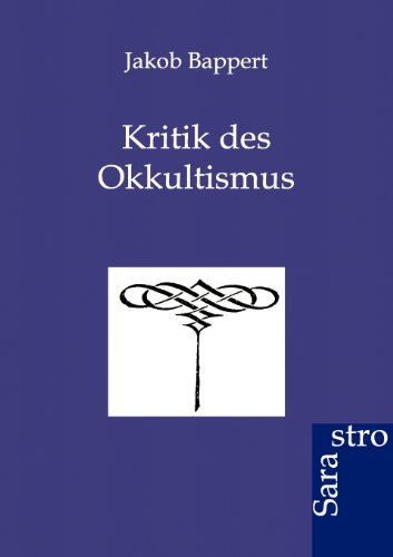 Kritik Des Okkultismus (german Edition) [Paperback]