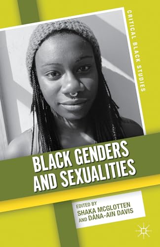 Black Genders and Sexualities [Paperback]