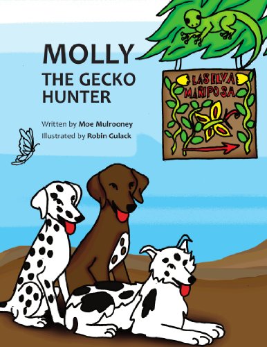 Molly the Gecko Hunter [Paperback]