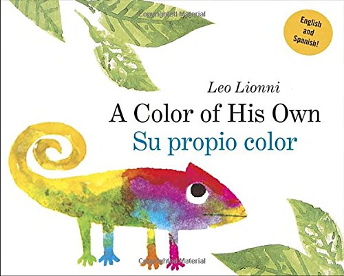 A Color of His Own: (Spanish-English bilingual edition) [Board book]