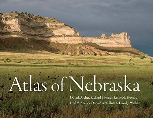 Atlas of Nebraska [Paperback]