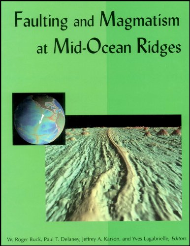 Faulting and Magmatism at Mid-Ocean Ridges [Hardcover]