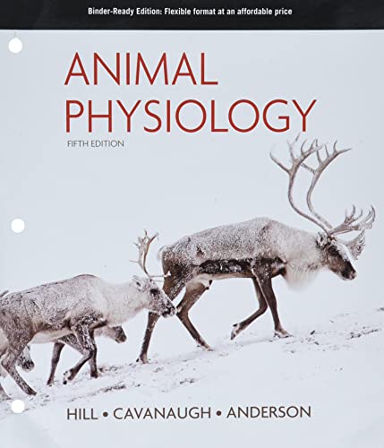 Animal Physiology [Loose-leaf]