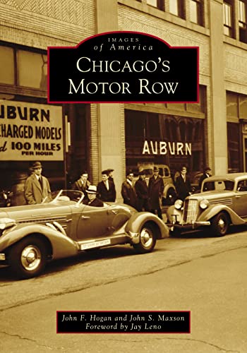 Chicago's Motor Row [Paperback]