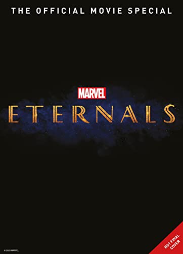 Marvel's Eternals: The Official Movie Special Book [Hardcover]