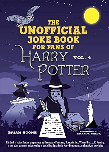 The Unofficial Joke Book for Fans of Harry Potter Vol. 4 [Paperback]