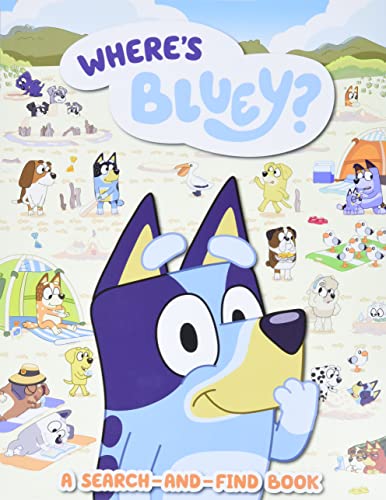 Where's Bluey?: A Search-and-Find Book [Paperback]