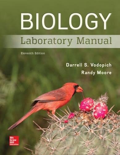 Biology Laboratory Manual [Spiral bound]