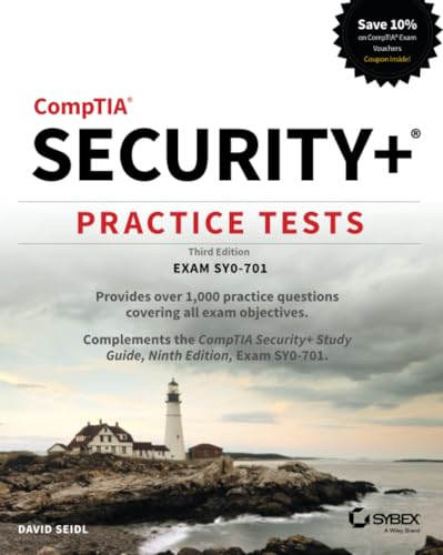 CompTIA Security+ Practice Tests: Exam SY0-701 [Paperback]