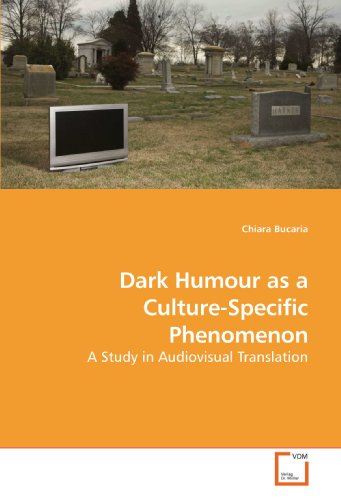 Dark Humour As a Culture-Specific Phenomenon [Paperback]