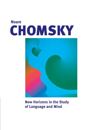 Ne Horizons in the Study of Language and Mind [Paperback]