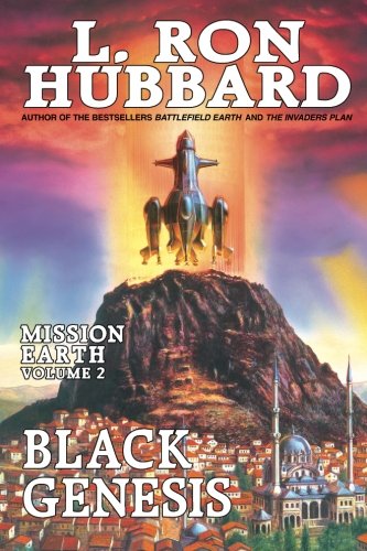 Black Genesis Mission Earth Volume 2 [Paperback]