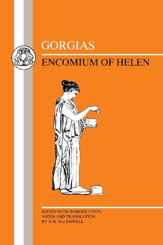 Gorgias Encomium of Helen [Paperback]