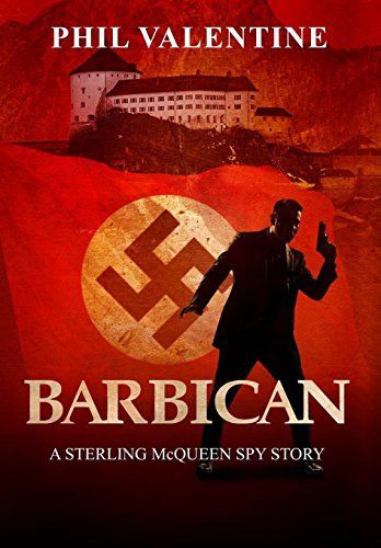 Barbican  A Sterling Mcqueen Spy Story [Hardcover]