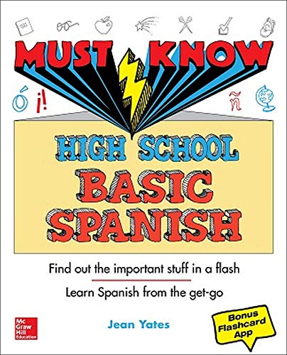 Must Know High School Basic Spanish  [Paperback]