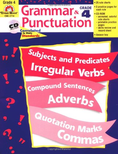 Grammar And Punctuation, Grade 4 [Paperback]